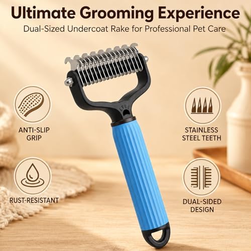 2PCS Pet Grooming Combo - Image 3