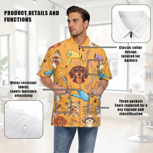 Work Smocks, Professional Design Water & Hair Proof - Image 6
