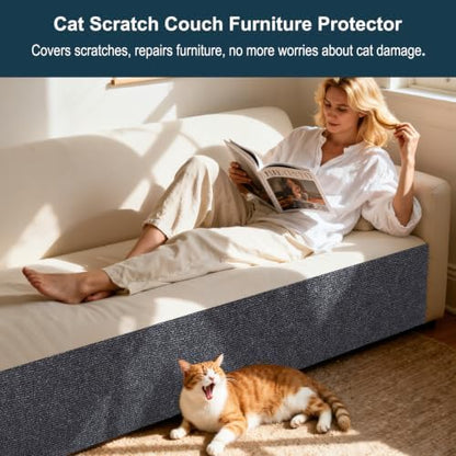 Self-Adhesive Cat Scratching Mat Cat Scratch Furniture Protector - Image 6