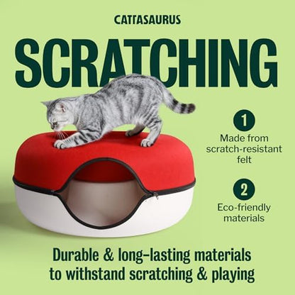 Cattasaurus Peekaboo Cat Cave Donut - Image 6