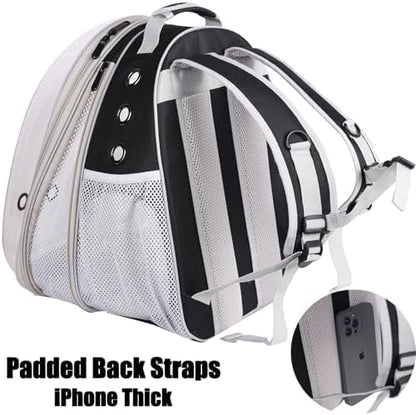 Large Cat Backpack Carrier, Front Extension - Image 5