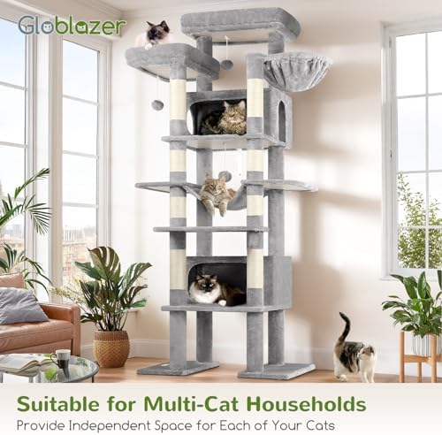 Globlazer Giant Tall Heavy Duty Cat Tower - Image 5