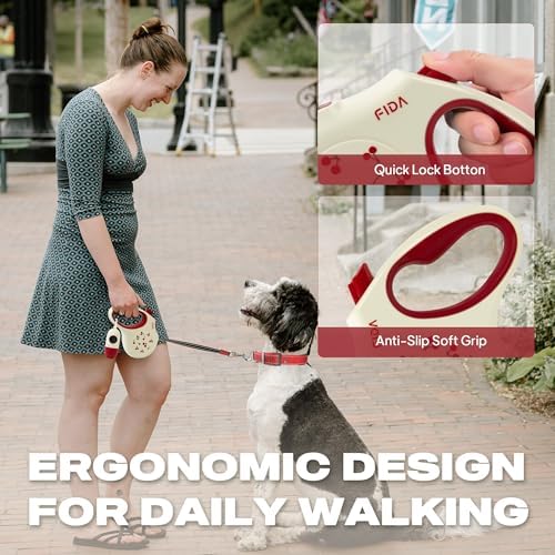 Fida Retractable Dog Leash - Image 6