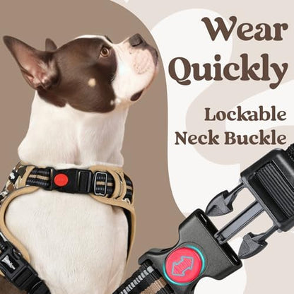 rabbitgoo Dog Harness Medium Sized, Updated Easy On & Off - Image 2