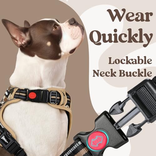 rabbitgoo Dog Harness Small Sized, Updated Easy On & Off - Image 3