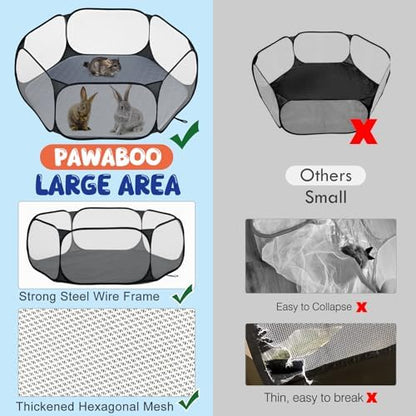 Pawaboo Small Animals Playpen - Image 3