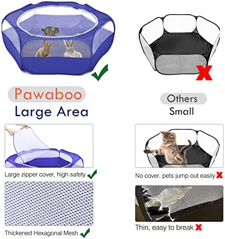 Pawaboo Small Animal Playpen - Image 3