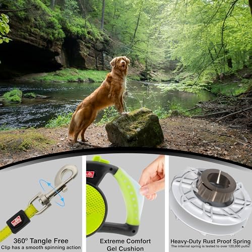 WIGZI Reflective Gel Retractable Leash - Image 4