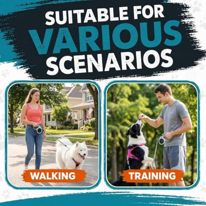 2 in 1 Retractable Dog Leash - Image 7