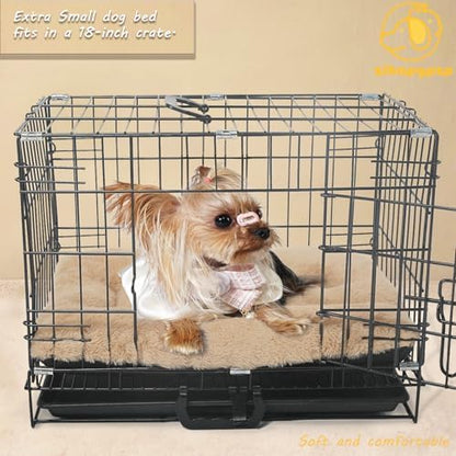 Dog Crate Bed 18 Inch Washable Dog Beds - Image 3
