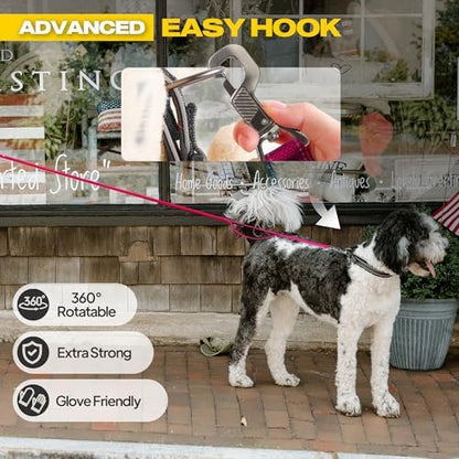 Fida 10 FT Heavy Duty Dog Leash, Dual Padded Handles - Image 2