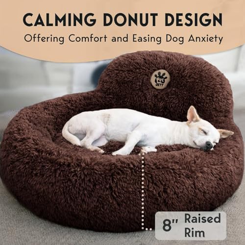 PetJett Calming Dog Bed Medium Size Dog - Image 4