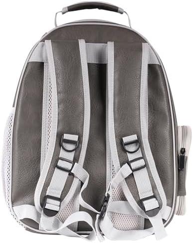 Large Cat Backpack Carrier, Front Extension - Image 4