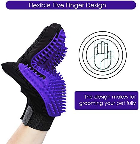 Pet Hair Removal Glove with 255 Silicone Tips - Image 5