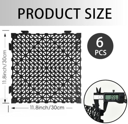 Dog Kennel Pad, Raised Grid Mat - Image 3