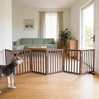ZJSF Freestanding Indoor Dog Gate by ZJSF