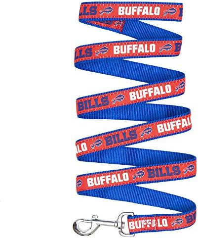 NFL PET Leash Buffalo Bills Dog Leash, Medium Football Team Leash by PETSFIRST