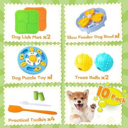 Forfon Slow Feeding Enrichment Set - Image 2