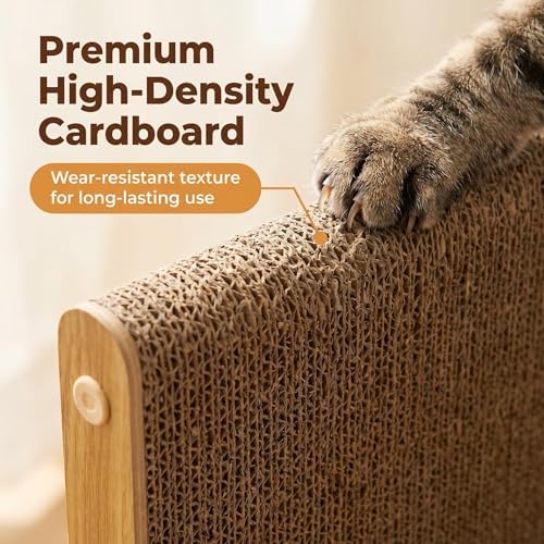 SMARTBEAN 3-Pack Cardboard Cat Scratcher - Image 3