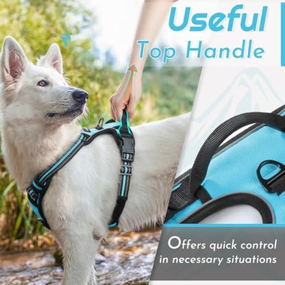 Eagloo Dog Harness for Small Dogs, No Pull Pet Vest - Image 5