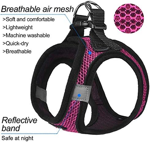 Dog Harness Step-in Breathable Puppy Cat Vest - Image 2