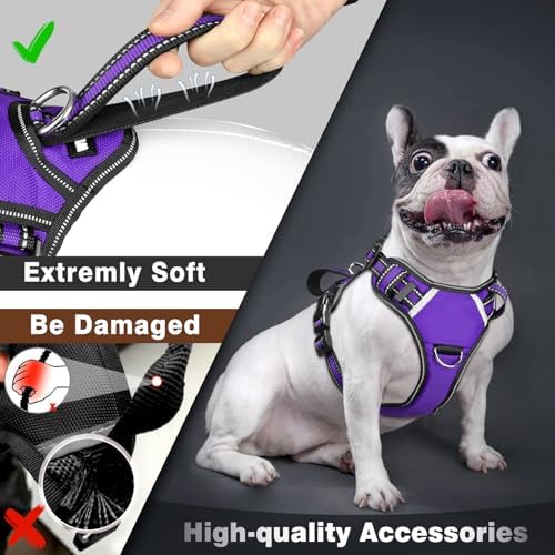 WINSEE Service Dog Vest No Pull Dog Harness - Image 2