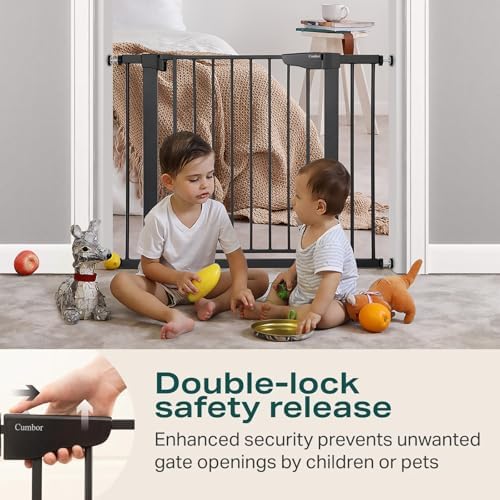 Cumbor 36 in Extra Tall Baby Gate - Image 5