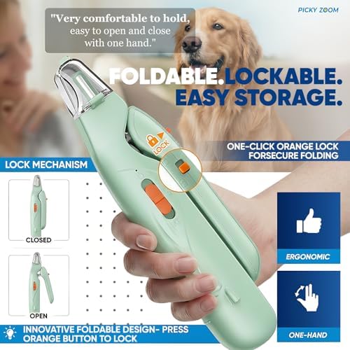 2-in-1 Dog & Cat Nail Clippers and Grinder - Image 6