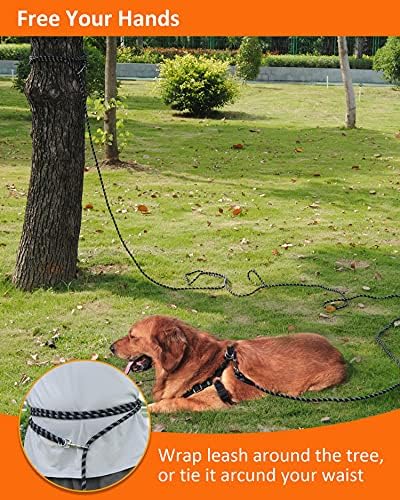 Long Dog Leash for Large Dogs - 16FT/50FT Reflective Rope - Image 6