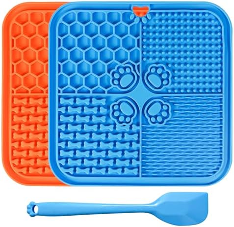 Lick Mat for Dogs, Slow Feeder by Specializinginpetsupplies