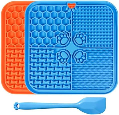 Lick Mat for Dogs, Slow Feeder by Specializinginpetsupplies