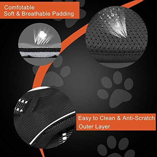 PHOEPET No Pull Dog Harness Reflective Adjustable - Image 6