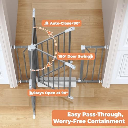 Baby Gate Auto Close - Image 2