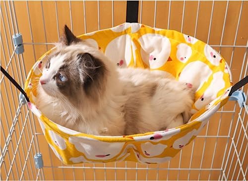SHENGOCASE 2-Pack Cat Hammock Lounge Cat Hanging Bed - Image 4