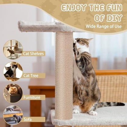 LSGCQ Cat Scratch Mat Self Adhesive Cat Scratch Furniture Protector - Image 6