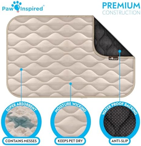 Paw Inspired Washable Padded Crate Mats - Image 5