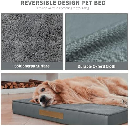 Jumbo Waterproof Orthopedic Dog Bed - Image 5