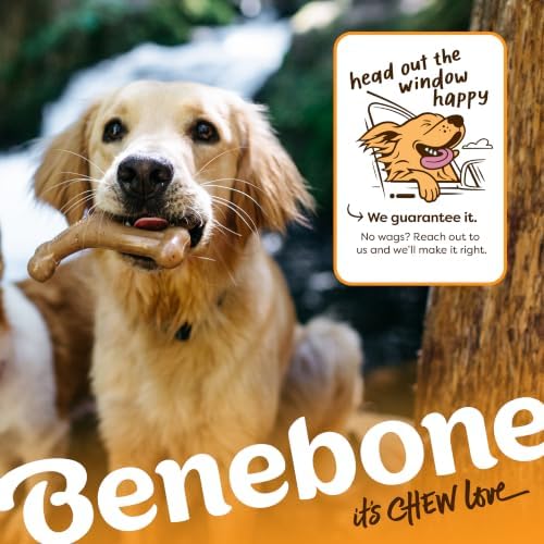 Benebone Wishbone Dog Chew Toy for Aggressive Chewers - Image 6