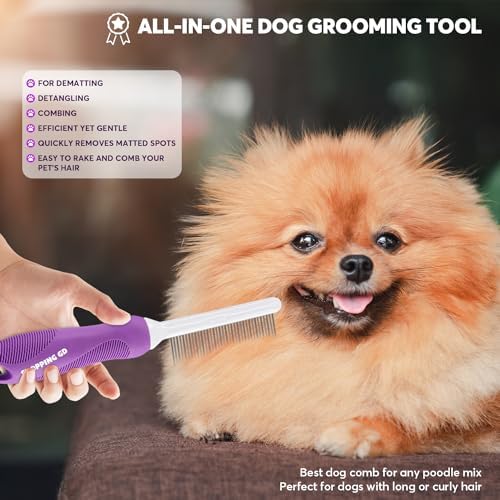 Detangling Pet Comb for Dogs & Cats - Image 6
