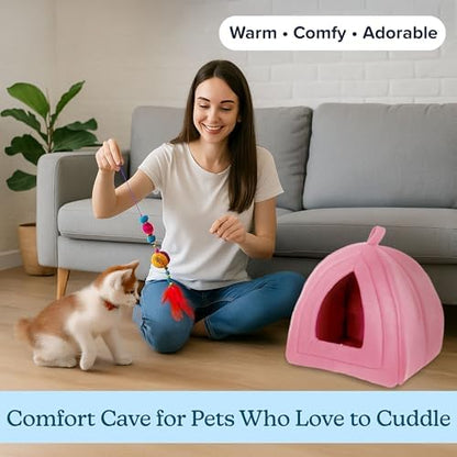 PETMAKER Cat House Indoor Bed - Image 4