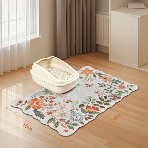 Cat Litter Mat, Traps 100% Litter - Image 7