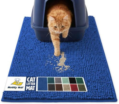 Muddy Mat® | XL Cat Litter Mat 48"x60", Litter Trapping Mat, Super Absorbent by MuddyMat%C2%AE