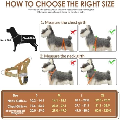 SlowTon No Pull Dog Harness and Leash Set - Image 6