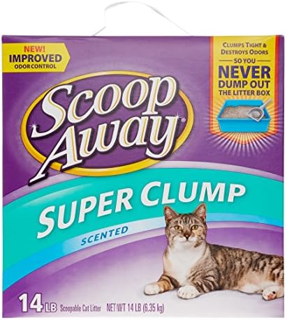 Scoop Away Fresh Scent Clumping Cat Litter - Image 3