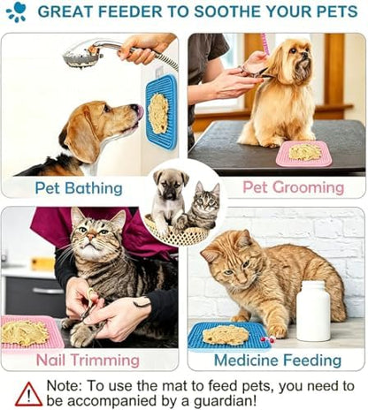 Licking Mat for Dogs & Cats - Image 5