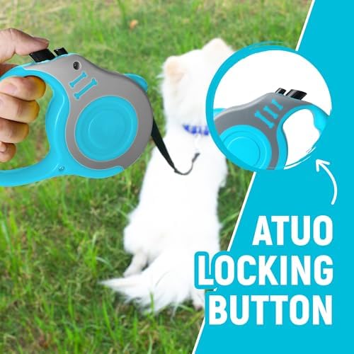 Retractable Dog Leash Automatic Telescopic Tractor Dog Tape - Image 4