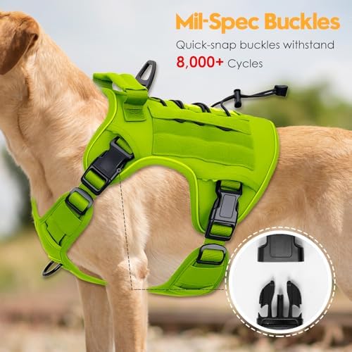 Heavy-Duty Tactical Dog Harness - Image 3