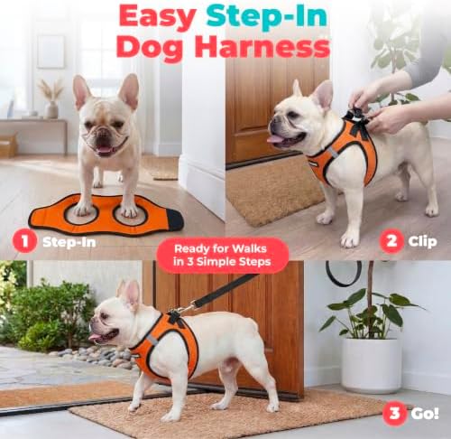 Voyager Step-in Air Dog Vest Harness - Image 3