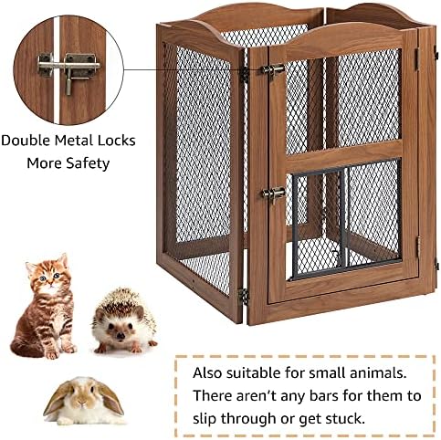 beeNbkks Freestanding Dog Gate - Image 5