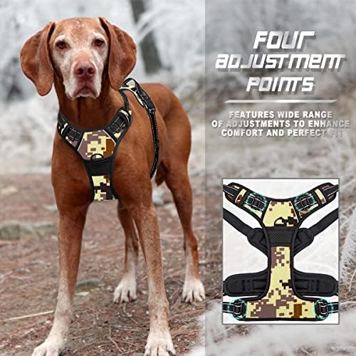 BARKBAY Dog Harness No Pull for Small Sized Dog Front Back Clips, Dog Vest - Image 6